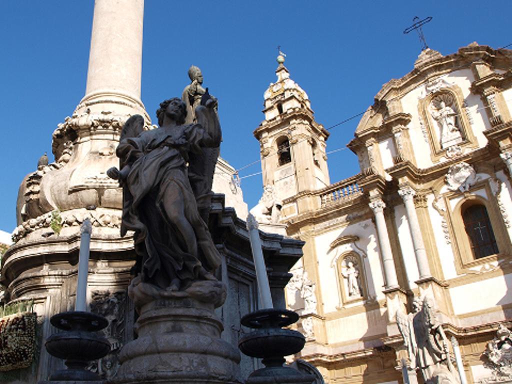 B&B Suitecentro Palermo Buitenkant foto